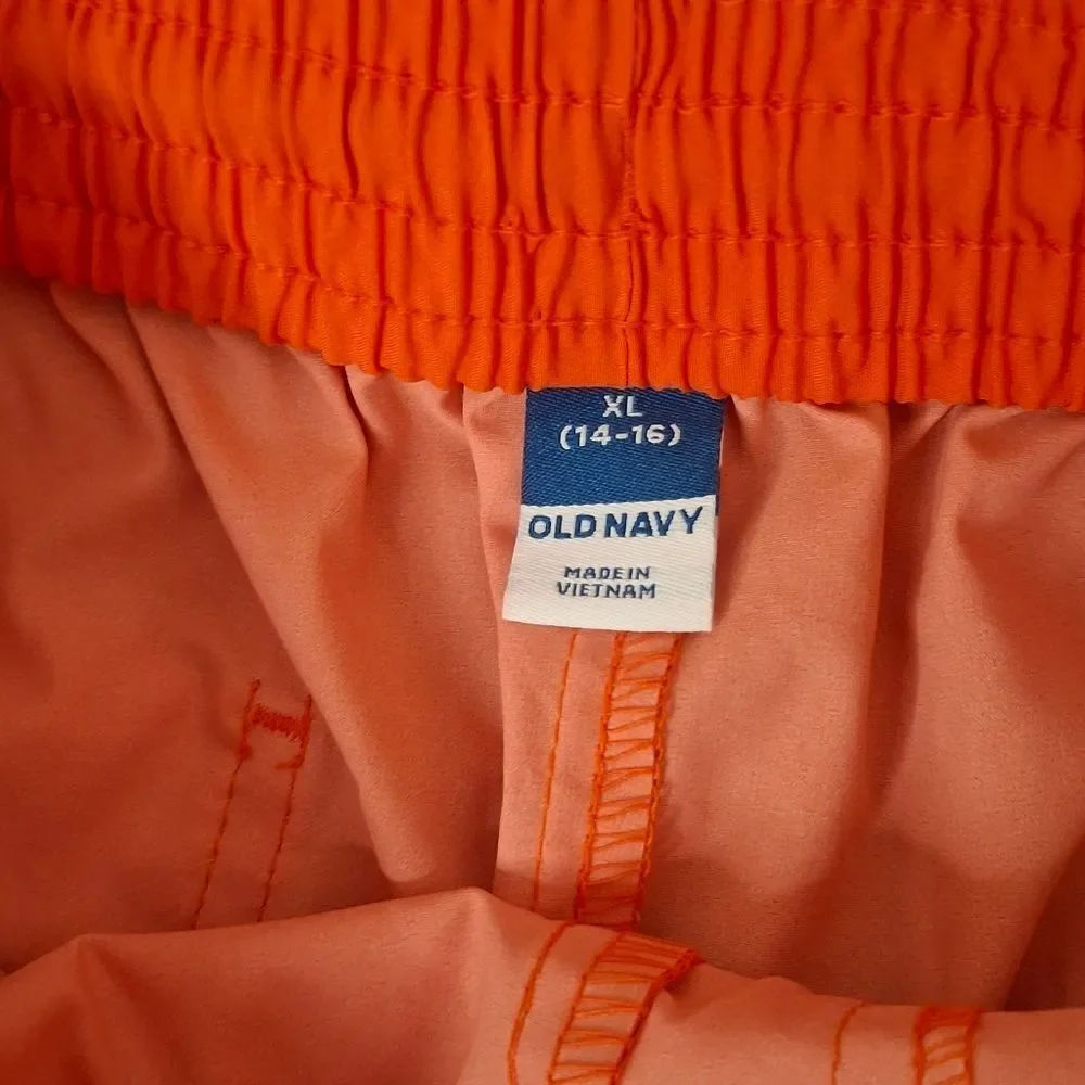 Old Navy vibrant orange